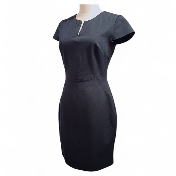 Banana Republic Dresses & Skirts - Banana Republic Sheath Split Neck Womens Dress Size 6 Petite